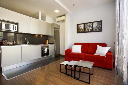 Appartamento Loft Poblenou Cerca De La Playawifiazotea Barcellona