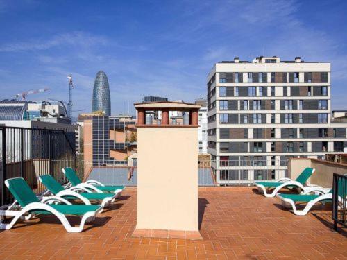 Loft Poblenou Cerca De La Playawifiazotea * Barcellona